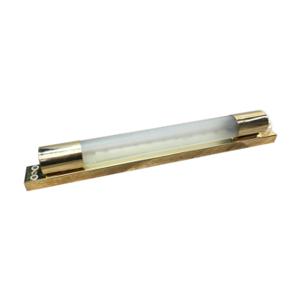 Vintage neon wall lamp 60 Stores Reunited massive brass