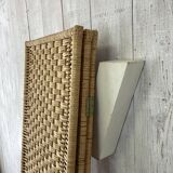 vintage rattan screen