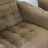 Pair of art deco armchairs