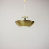 Pendentif en laiton du milieu du siècle / Zukov, années 1950.