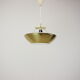 Mid-Century brass pendant/ Zukov, 1950's.