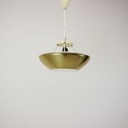 Mid-Century brass pendant/ Zukov, 1950's.