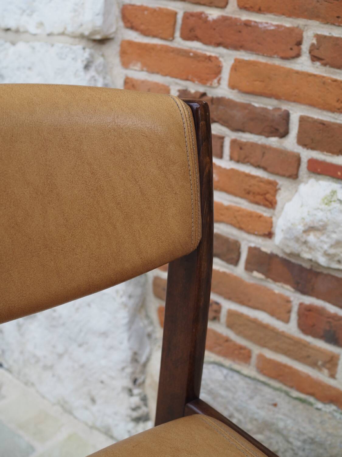 Scandinavian chair pair - Roche Bobois