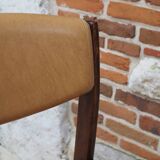 Scandinavian chair pair - Roche Bobois