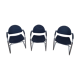Trio de fauteuis Vitra