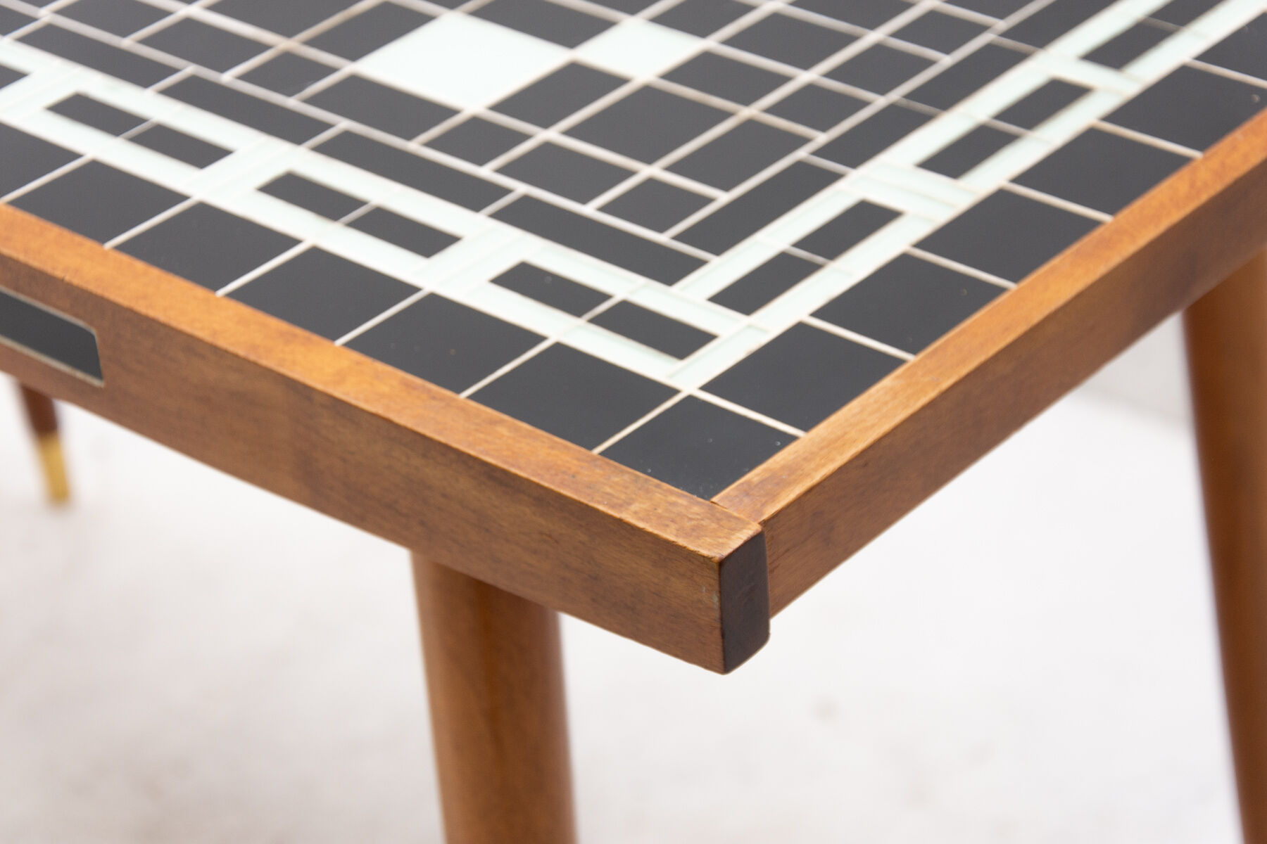 Mid century mosaic coffee table, Germany, 1968