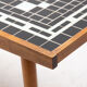 Mid century mosaic coffee table, Germany, 1968