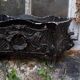 Cast iron planter