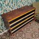Chest of drawers U 453 Yellow by Jiri Jiroutek for Interier Praha, old edition from 1962
