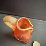Enamelled carafe – In the style of FT Legras or Daum (E. Lachenal)