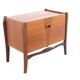 Set of 2 Nightstands 'Putte' - dutch design mid century in teak