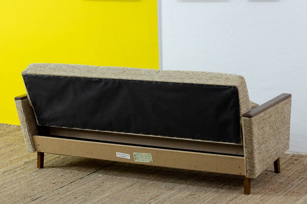 Vintage Scandinavian Sofa