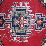 Tapis Vintage Hamadan en Laine (65cm x 89cm), Années 1970