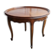 Louis XV-style solid cherry coffee table early 20th century