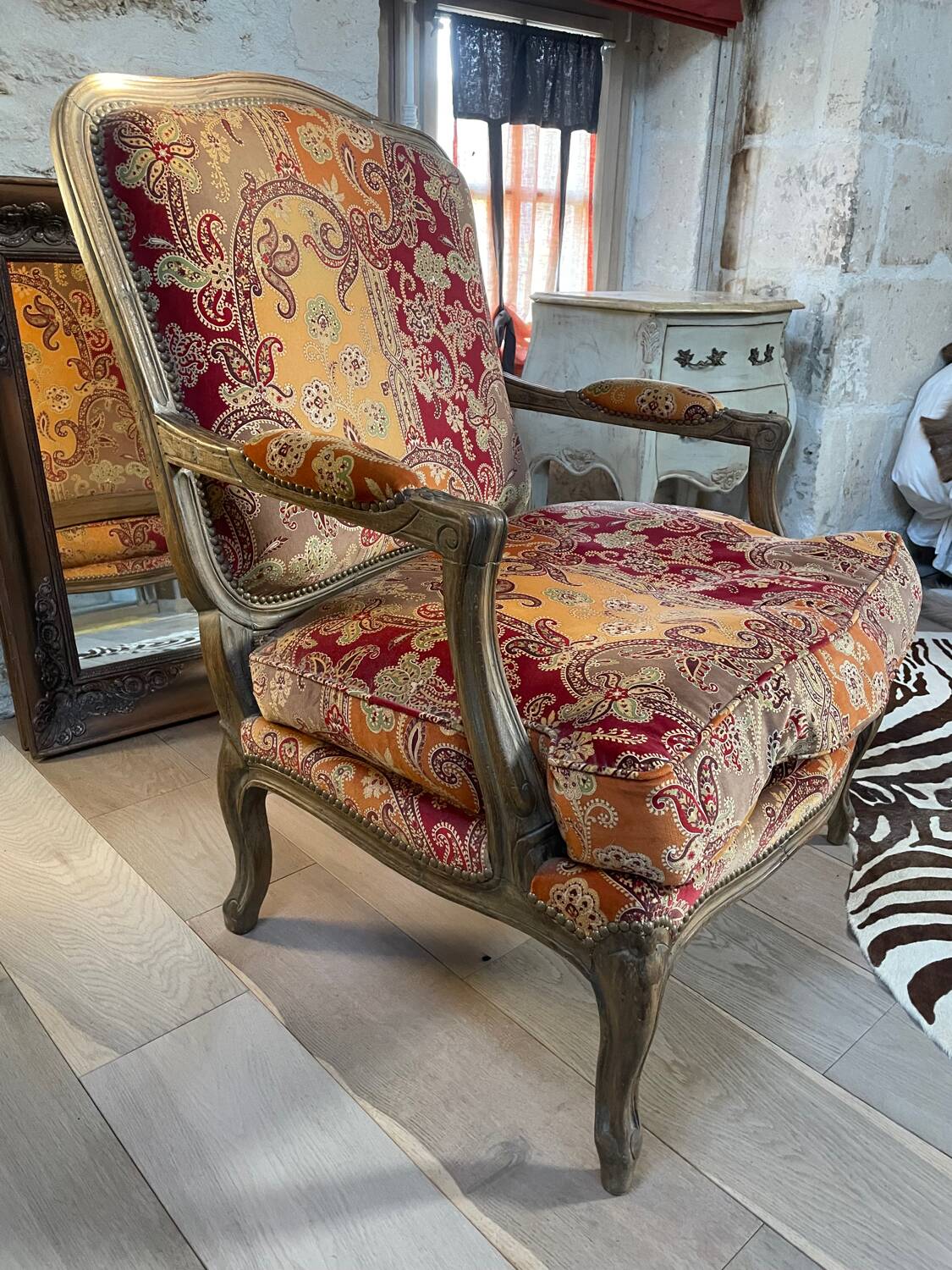 Bergère armchair