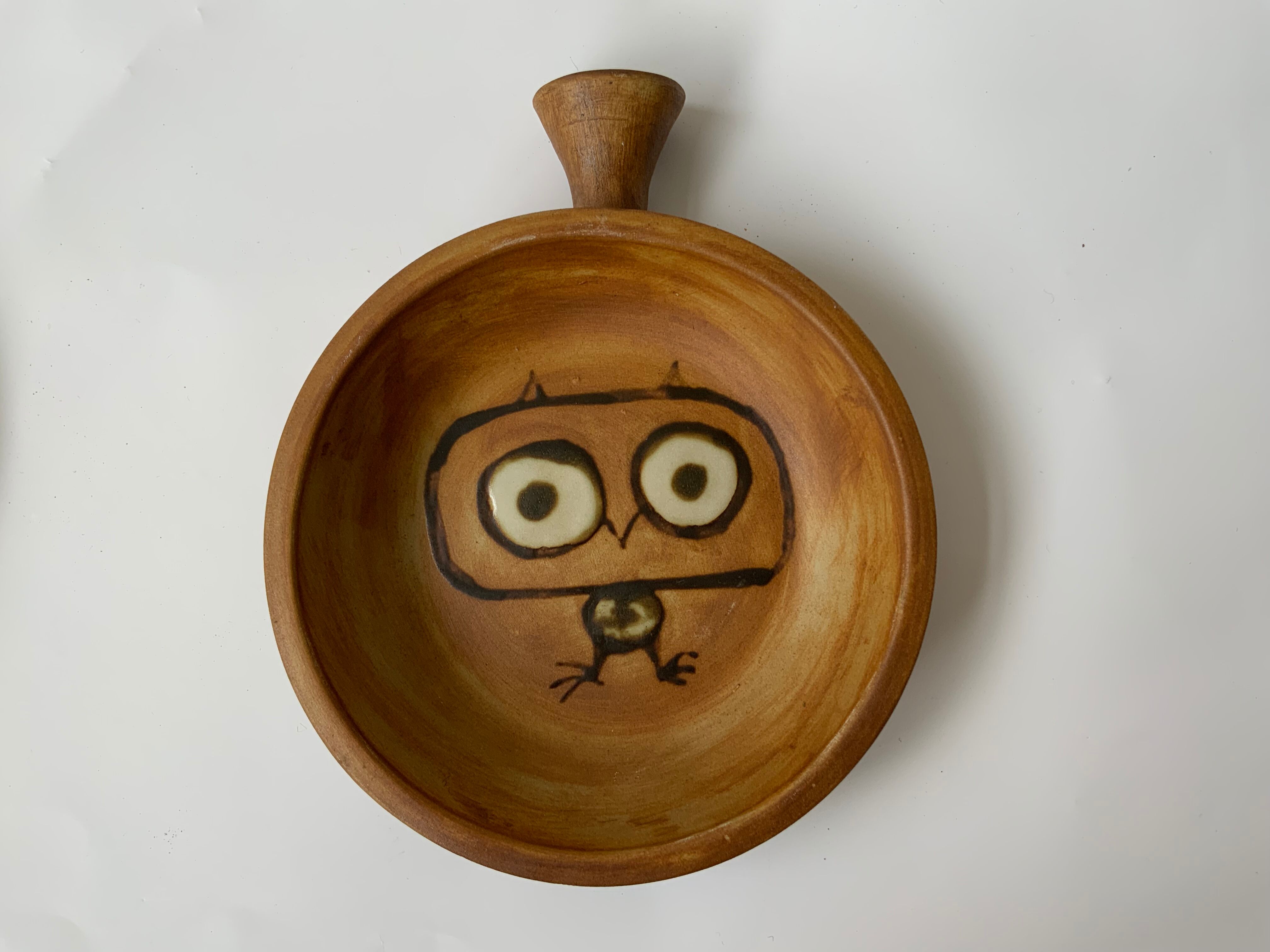 Set of 3 ramekins Pottery la Colombe