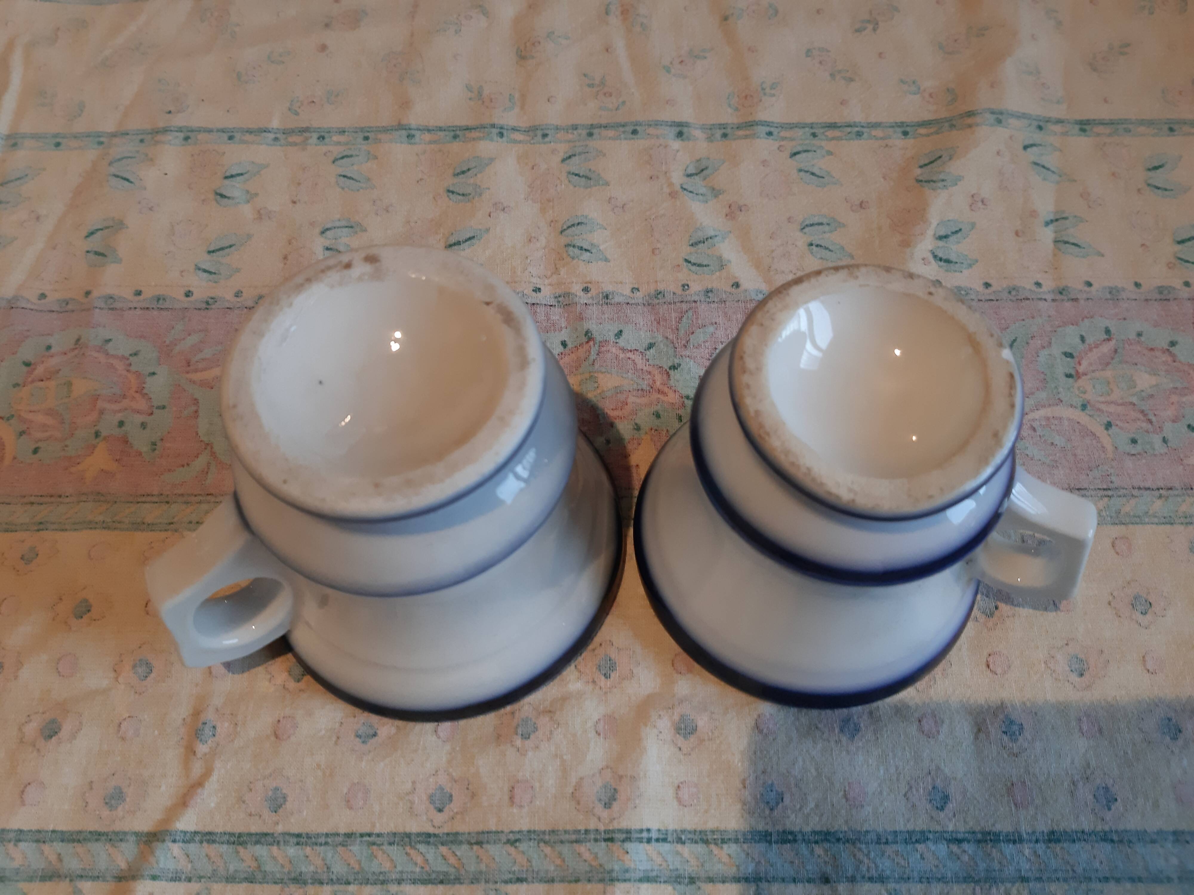 Valentine brulot cups