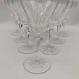10 Villeroy and Boch crystal glasses, Parzival model.