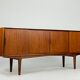 Knud Nielsen teak sideboard #42 vintage 60s mid-century Danish design