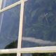 Lot of 4 oak windows H141xL112/117cm old small panes