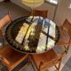 Tulip dining table by Susanne Fjeldsøe & Poul Cadovius/CADO