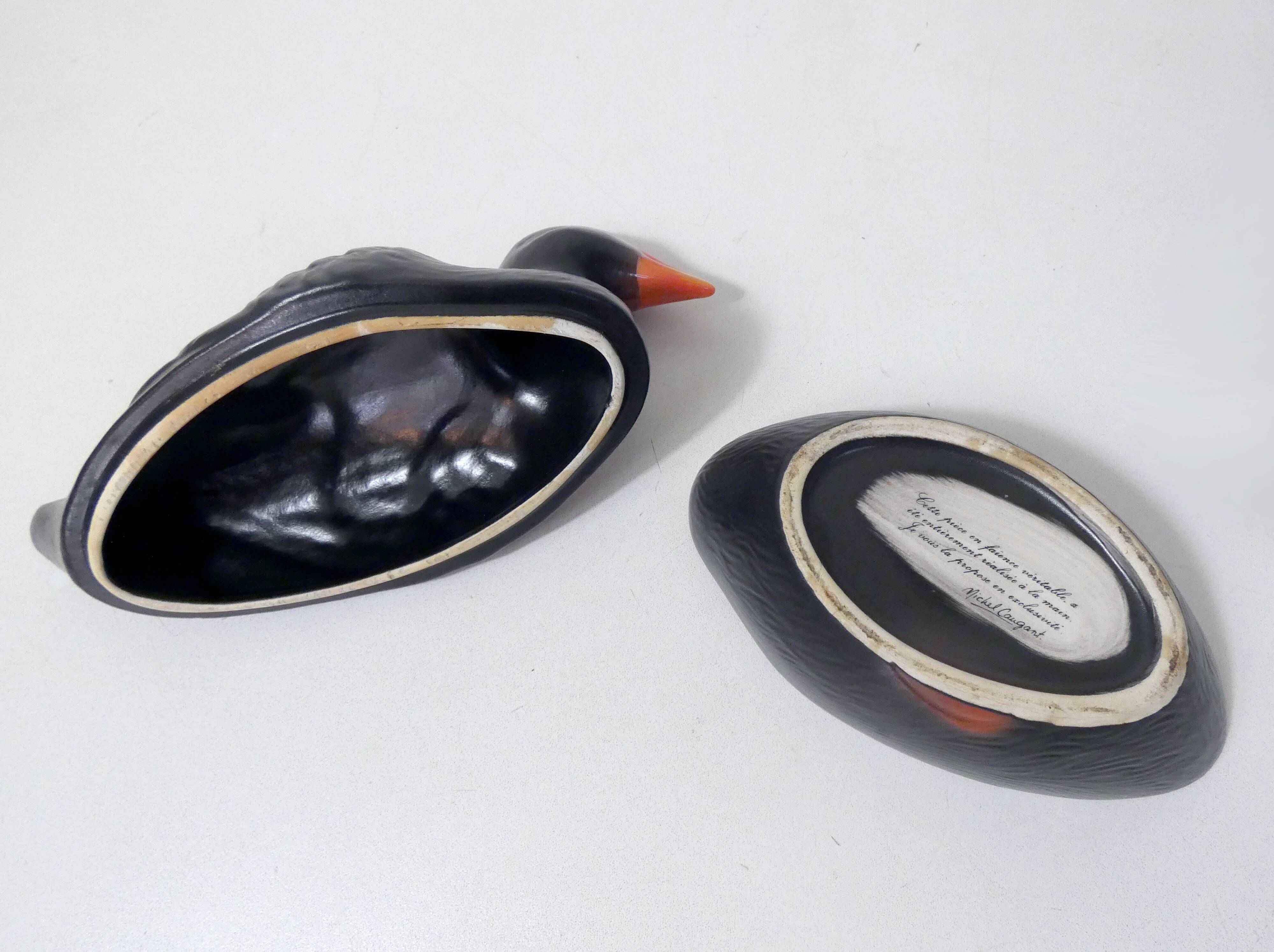 Caugant moorhen terrine