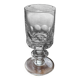 Port glass in crystal, Bayel