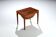Severin Hansen sewing table in rosewood Haslev Denmark 1960