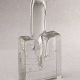 'L'ultimatum' vase in glass