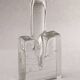 'L'ultimatum' vase in glass