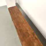 1950s pine farmhouse bench
