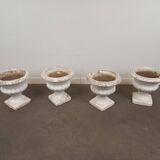 Medici Concrete Planters, Set of 4