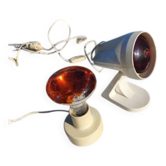 2 vintage Philips lamps