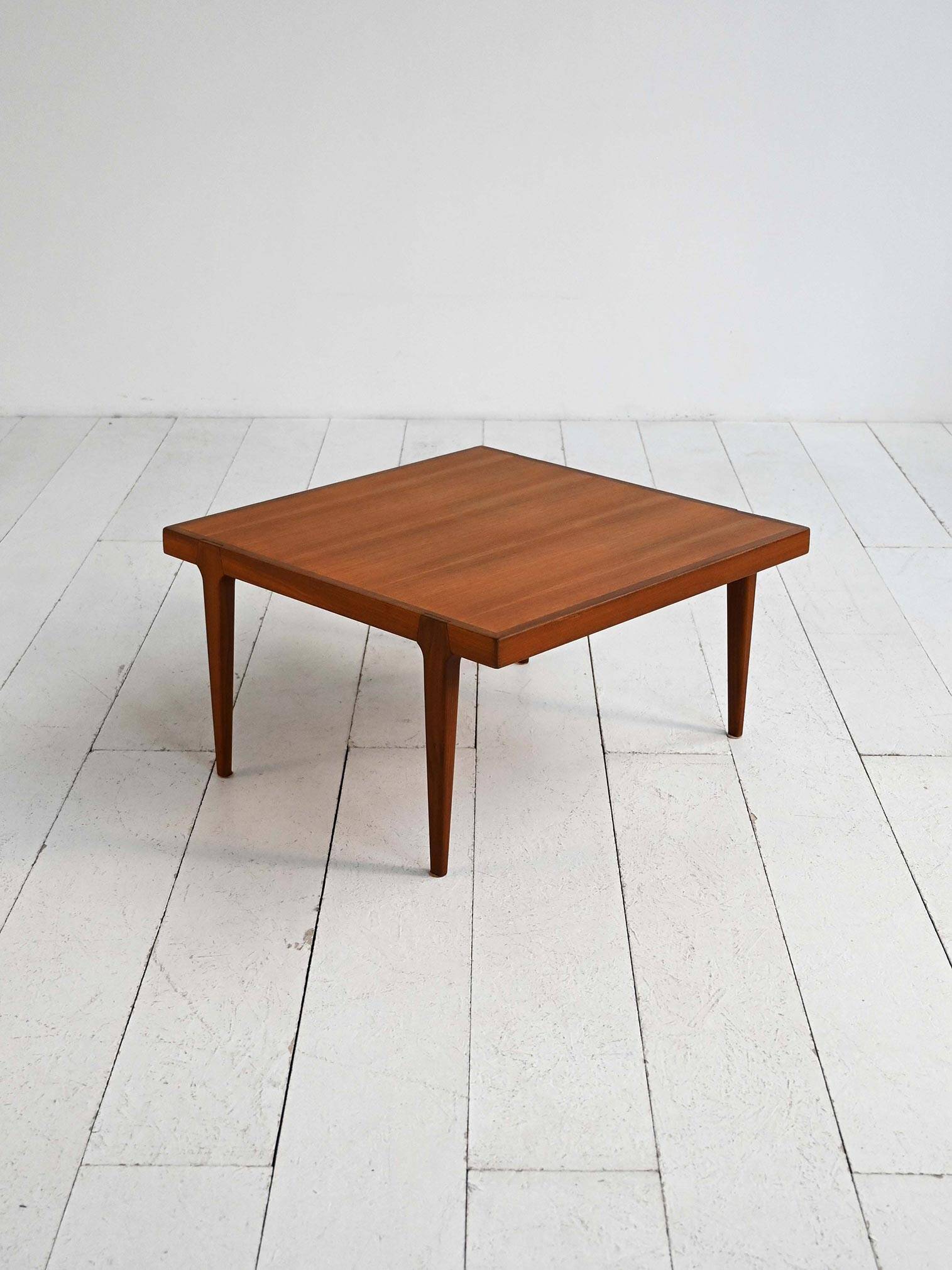 Erik Wörtz teak coffee table 1960s