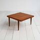 Erik Wörtz teak coffee table 1960s