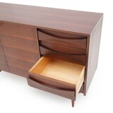 Mahogany sideboard with drawers, 1950s