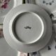Limoges porcelain dessert plates