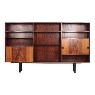 Rosewood bookcase, Danish design, 1970s, production: Farsø Møbelfabrik