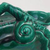Vallauris ceramic serving dish