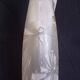 Kevin Stal (Son of Eric Saint Val) - Frosted glass bottle vase, h-48 cm.