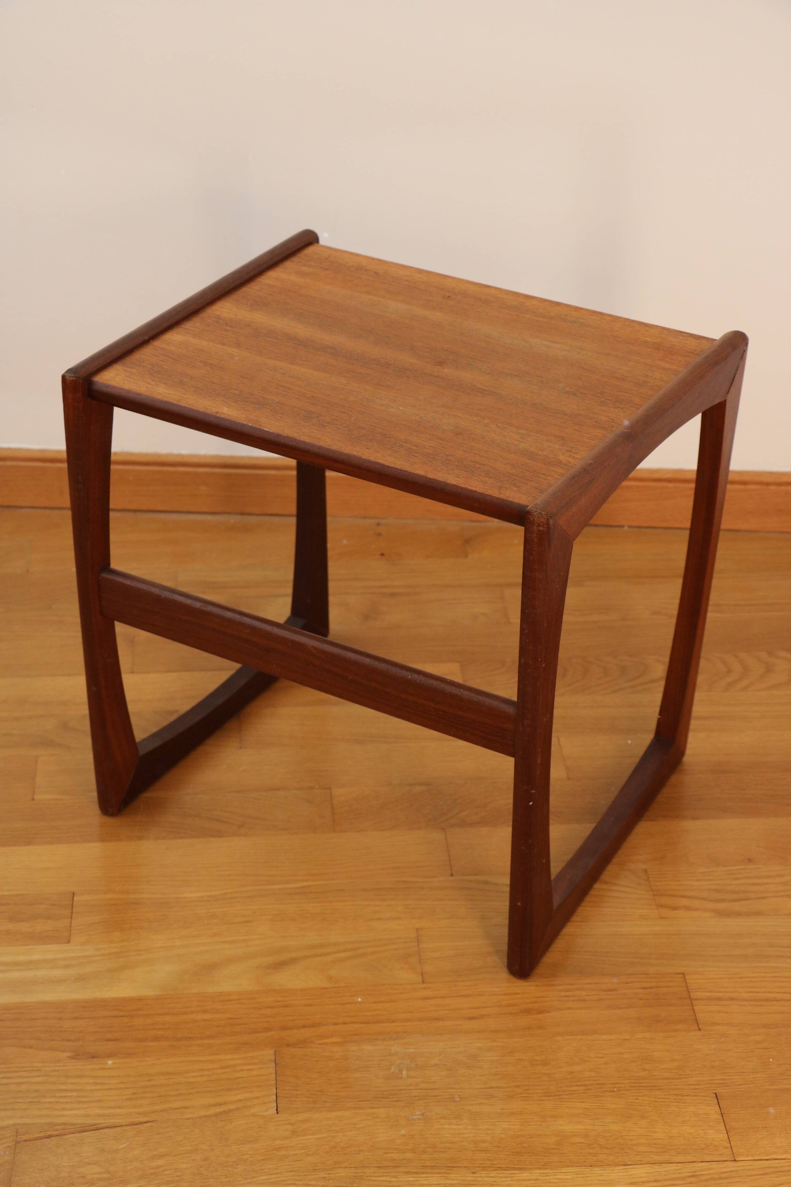 G-Plan teak coffee table, 1960