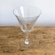 Chiseled glass and carafes