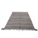Tapis berbère noir zanafi 190x310 cm