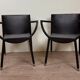 Paire de fauteuils emu modèle nilo design de chiaramonte et marin circa 2000 (encore édités)