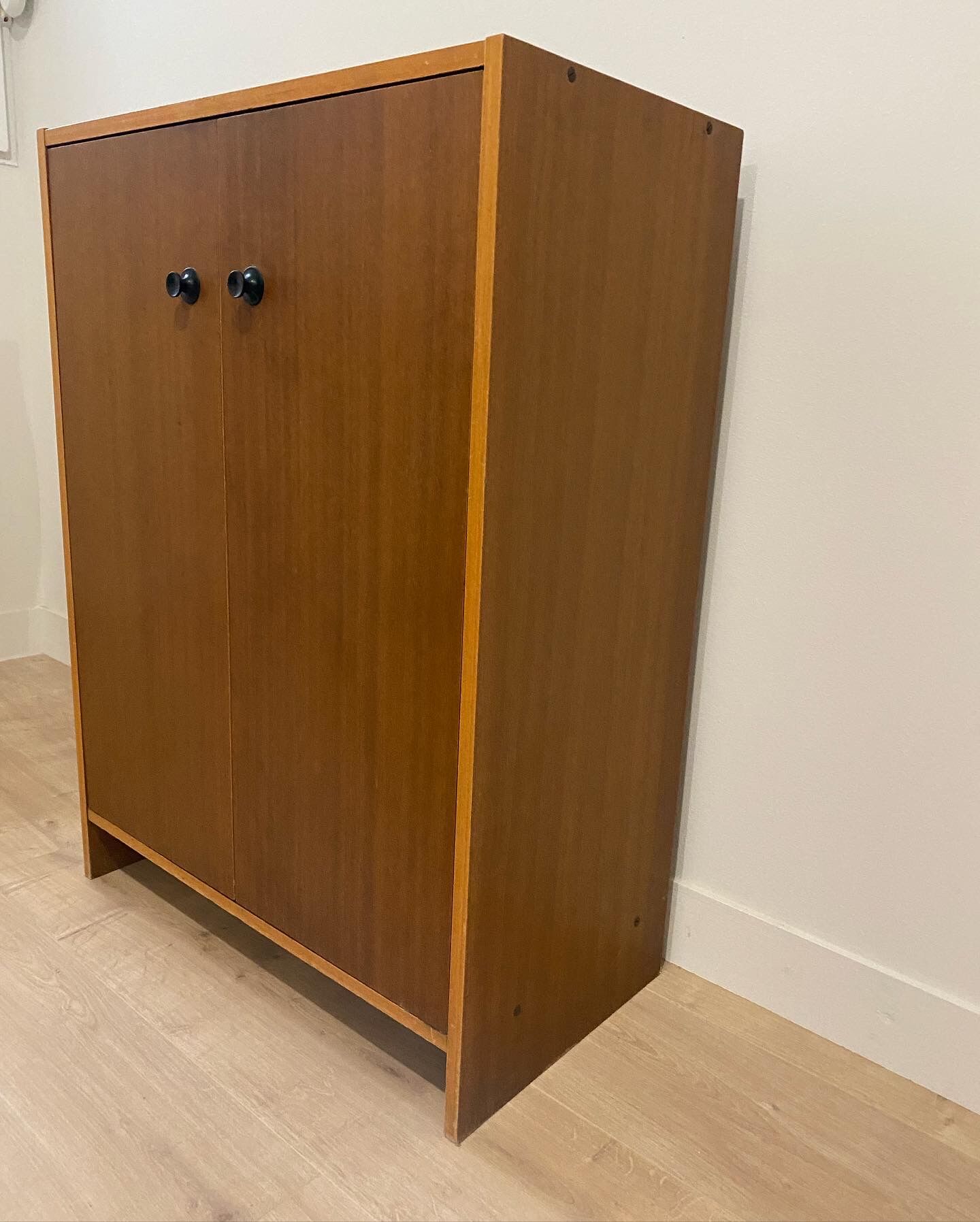 Vintage shoe cabinet