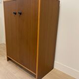 Vintage shoe cabinet