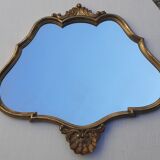 Resin mirror 76 x 69 cm