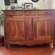 Old buffet in cherry wood