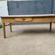 Table de ferme