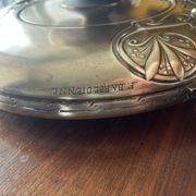 Cup / bowl in Bronze Ferdinand Barbedienne